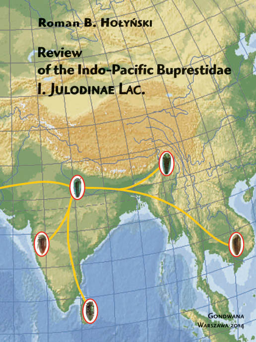 Review of the Indo-Pacific Buprestidae I. JULODINAE LAC.